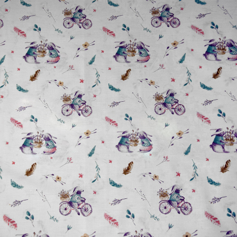 Тканина для постільної білизни Бязь "Gold" Lux дитяча GLB4703