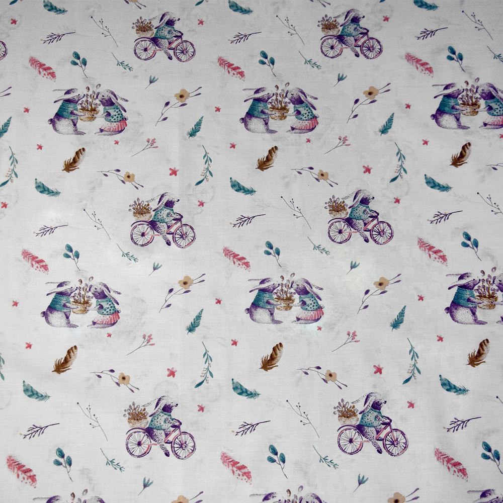 Тканина для постільної білизни Бязь "Gold" Lux дитяча GLB4703