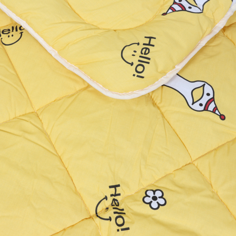 Дитяча ковдра бязь/холлофайбер №3010