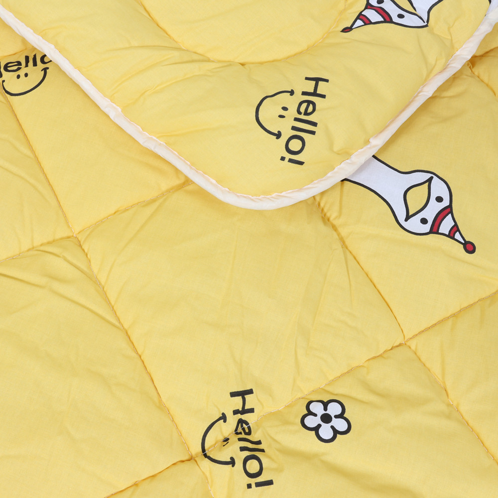 Дитяча ковдра бязь/холлофайбер №3010