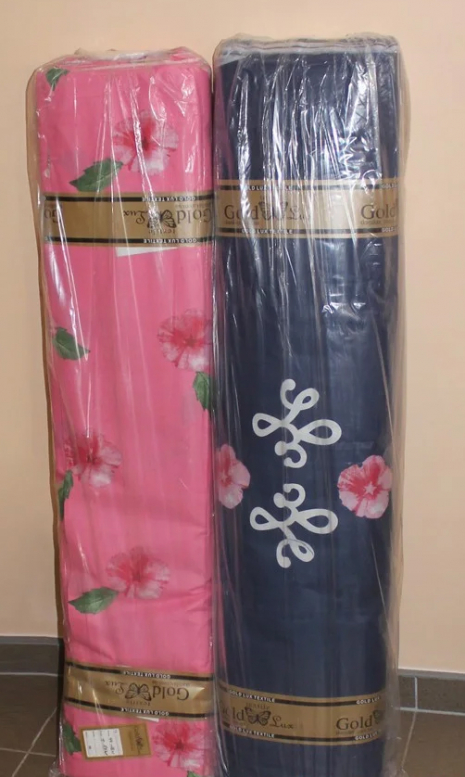 Тканина для постільної білизни Бязь "Gold" Lux GL3025 (A+B) - (50м+50м)