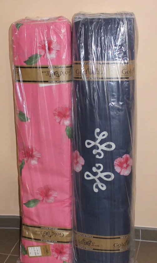 Тканина для постільної білизни Бязь "Gold" Lux GL3025 (A+B) - (50м+50м)