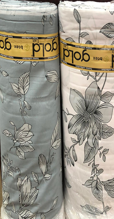 Ткань для постельного белья Бязь "Gold" Lux GL5577 (A+B) - (50м+50м)