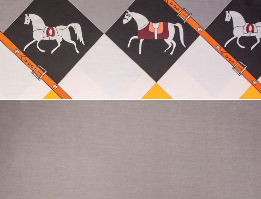 Тканина для постільної білизни Сатин S-137 (A+B) - (60м+60м)