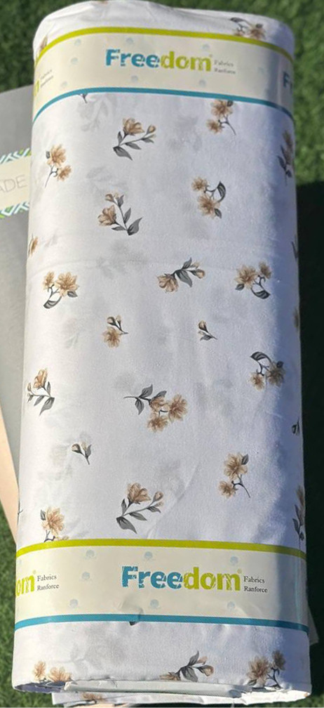 Тканина для постільної білизни Ранфорс R-11-25orange (30м)