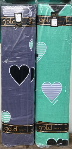 Ткань для постельного белья Бязь "Gold" Lux GL16970grey