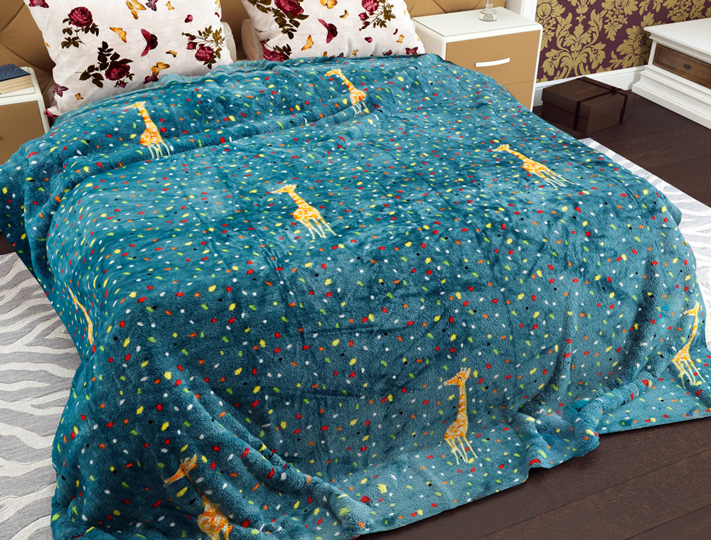 Евро флисовый плед №33762