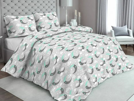 Ткань для постельного белья Бязь "Gold" Lux детская GLB156