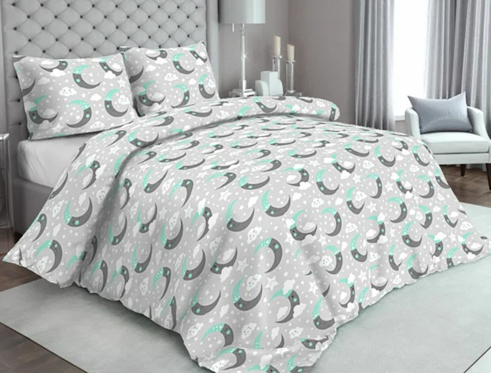 Ткань для постельного белья Бязь "Gold" Lux детская GLB156