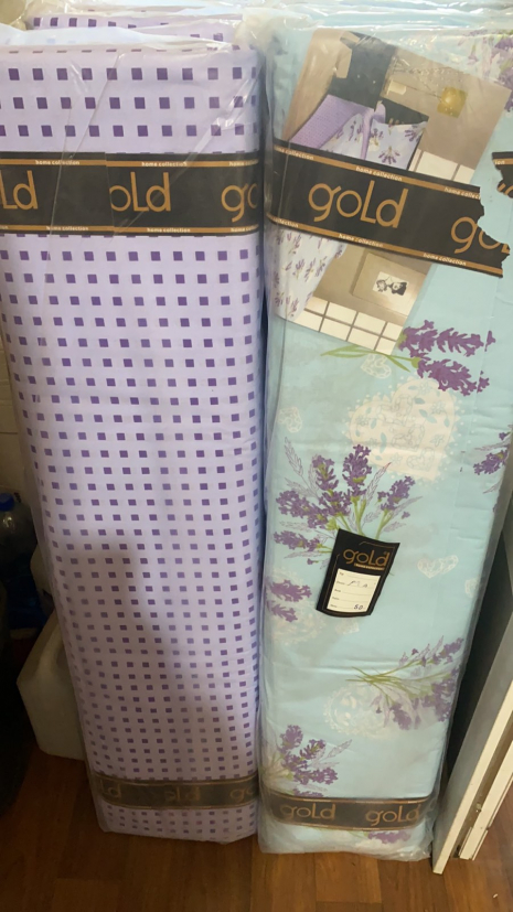 Тканина для постільної білизни Бязь "Gold" Lux GL1311 (A+B) - (50м+50м)