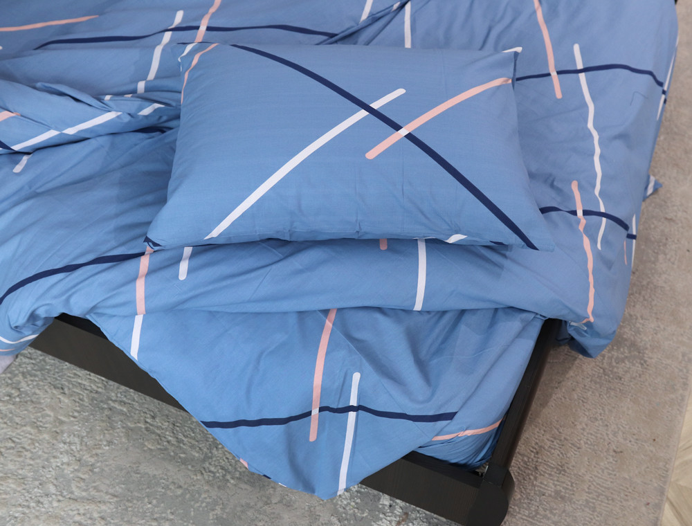 Евро макси набор постельного белья 200*220 из Бязи "Gold" №151747 Черешенка™