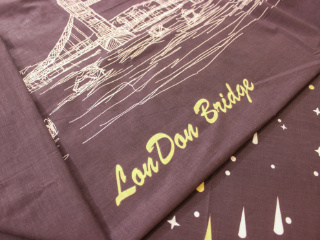 Євро-максі набір постільної білизни 200*220 із Бязі "Gold" №154134AB Черешенка™