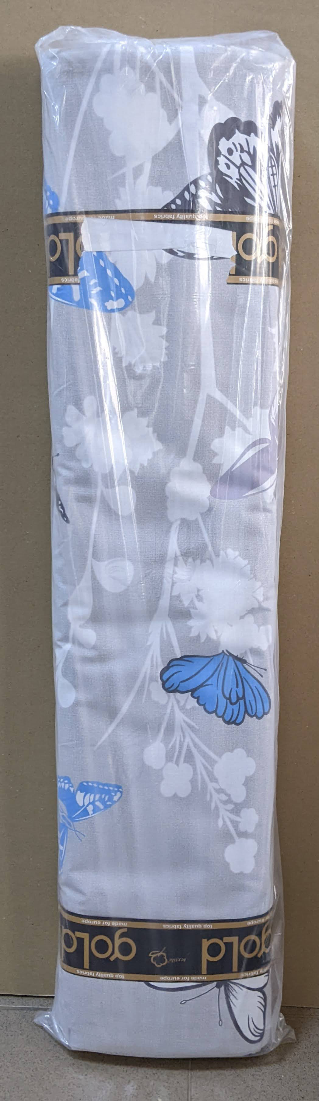 Ткань для постельного белья Бязь "Gold" Lux GL3587grey