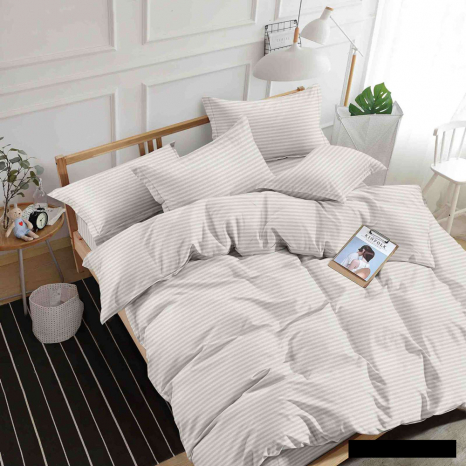 Ткань для постельного белья Страйп-сатин SS00000/240 (60м)