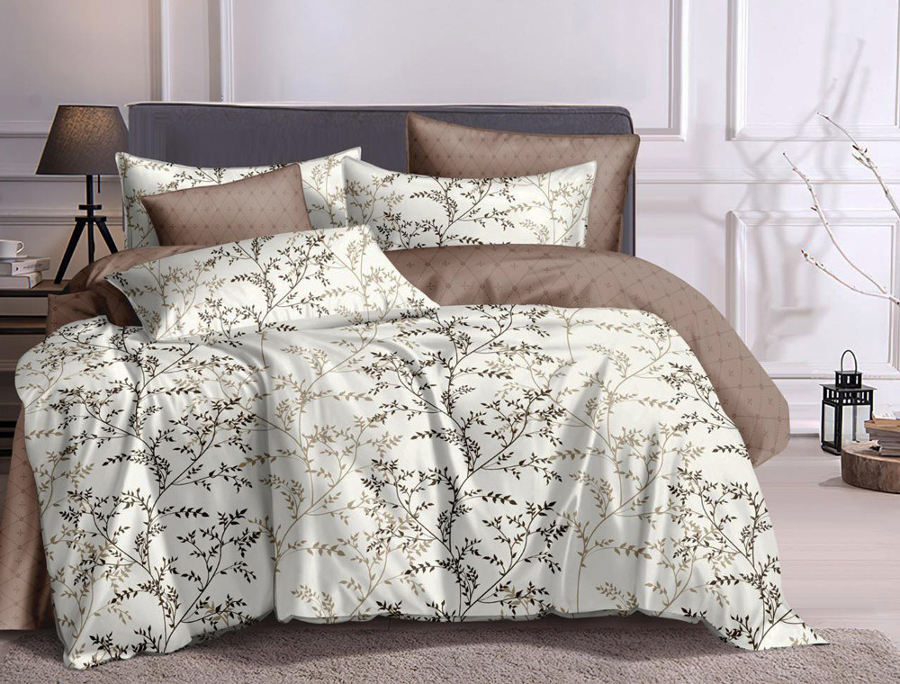 Тканина для постільної білизни Бязь "Gold" Lux GL1718 (A+B) - (50м+50м)