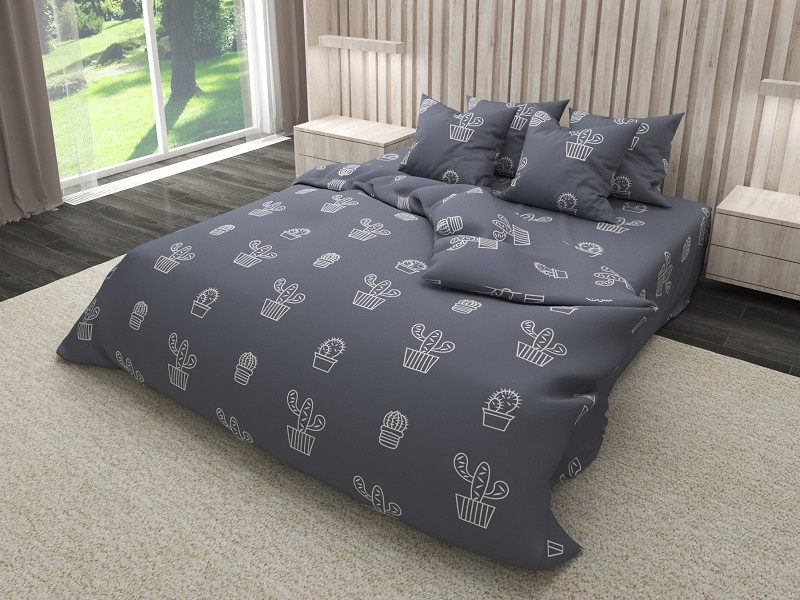 Тканина для постільної білизни Полісатин 135 SP135-XHYQT-1499 (60м)