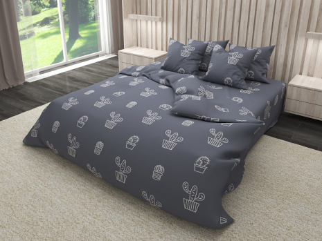 Тканина для постільної білизни Полісатин 135 SP135-XHYQT-1499 (60м)