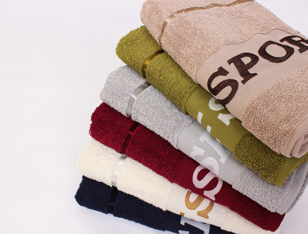 Комплект махрових банних рушників CESTEPE SPORT (140*70)