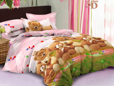 Ткань для постельного белья Ранфорс R-Y3D790A (60м)