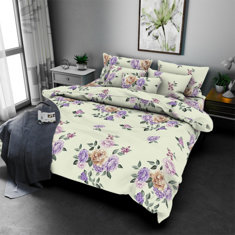 Ткань для постельного белья Бязь "Gold" Lux GL7869