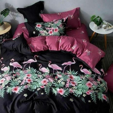 Тканина для постільної білизни Бязь "Gold" Lux GL3025 (A+B) - (50м+50м)