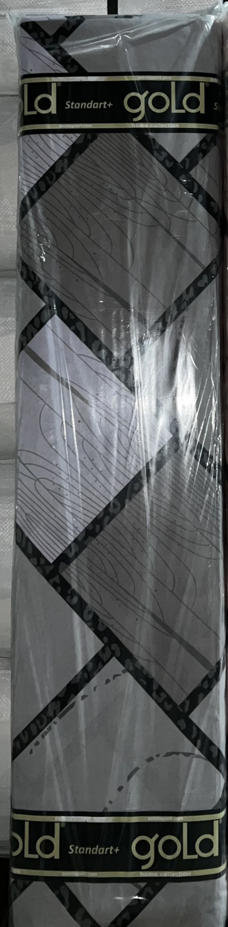 Тканина для постільної білизни Бязь "Gold" Lux GL3358grey