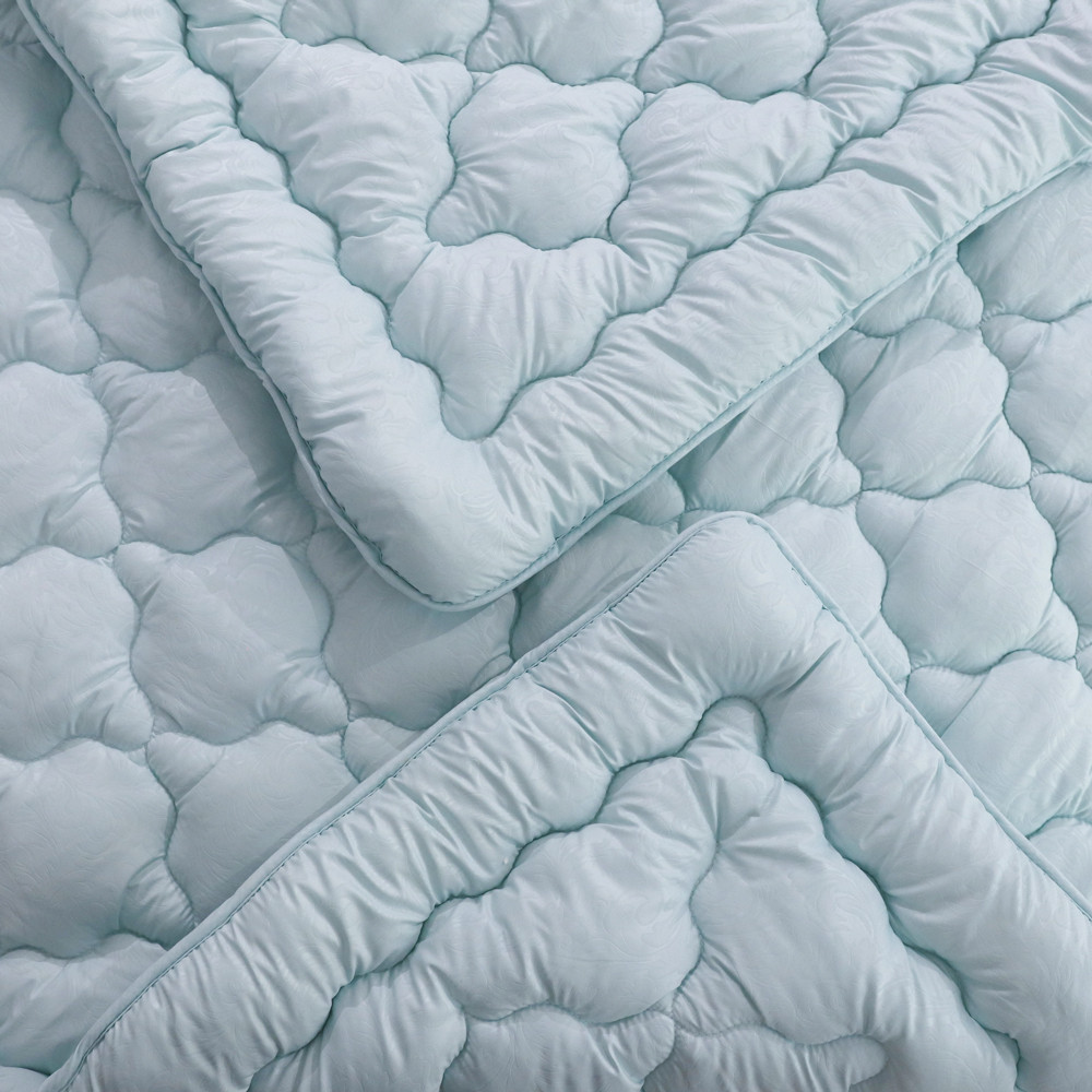 Євро ковдра мікрофібра/холофайбер №46006