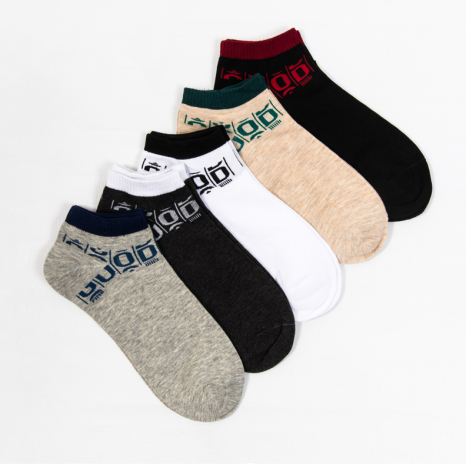 Чоловічі шкарпетки короткі Nicen (10 пар) 41-47 №F553-25