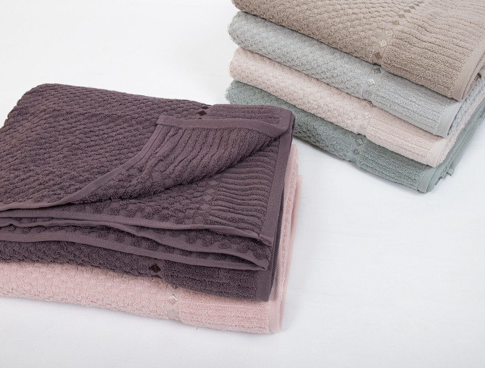 Комплект махрових банних рушників CESTEPE SACAKSIZ (150*90)