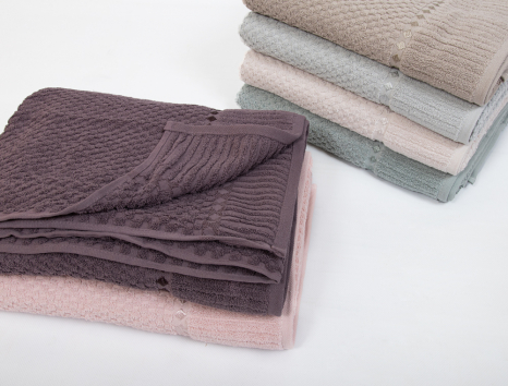 Комплект махрових банних рушників CESTEPE SACAKSIZ (150*90)