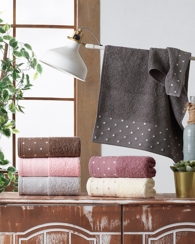 Комплект махрових банних рушників CESTEPE INCI (150*90)