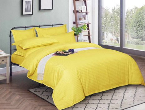 Ткань для постельного белья Страйп-сатин ST100С (50м)