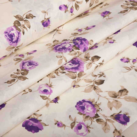 Ткань для постельного белья Бязь "Gold" Lux GL3494