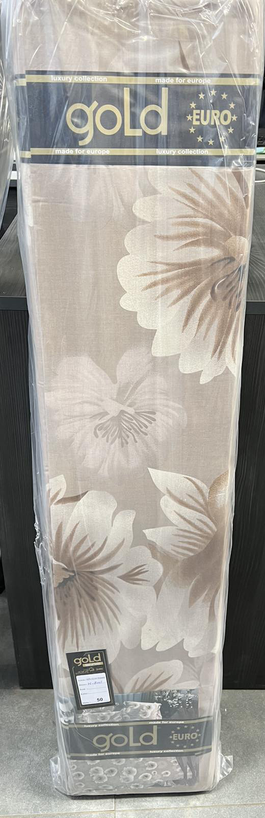 Ткань для постельного белья Бязь "Gold" Lux GL8001