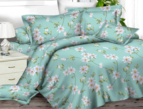 Ткань для постельного белья Сатин S45-2A (60м)