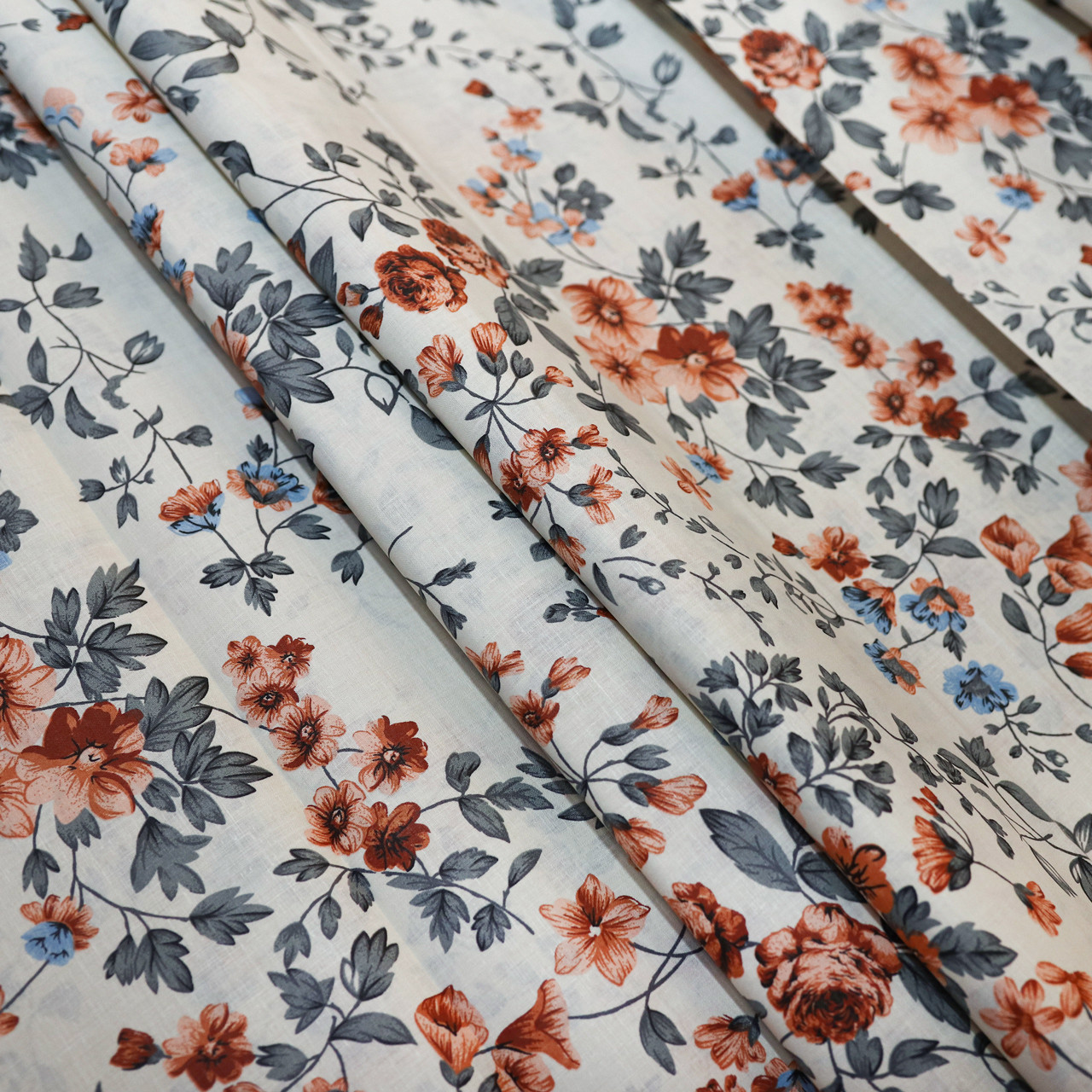 Ткань для постельного белья Бязь "Gold" Lux "Каждый момент имеет значение" GL1484 (A+B) - (50м+50м)