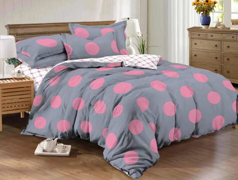 Тканина для постільної білизни Сатин S38-4 (A+B) - (60м+60м)