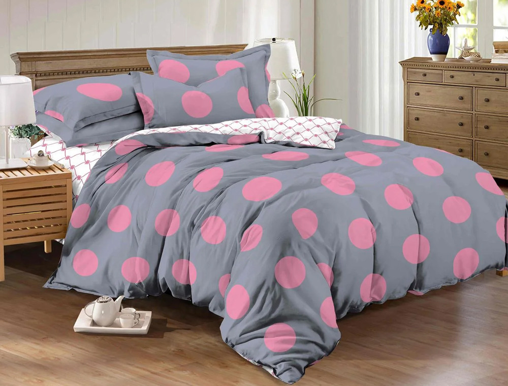 Тканина для постільної білизни Сатин S38-4 (A+B) - (60м+60м)