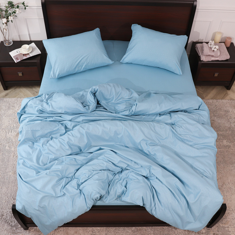 Євро набір постільної білизни 200*220 із мікрофібри №204318 Черешенка™