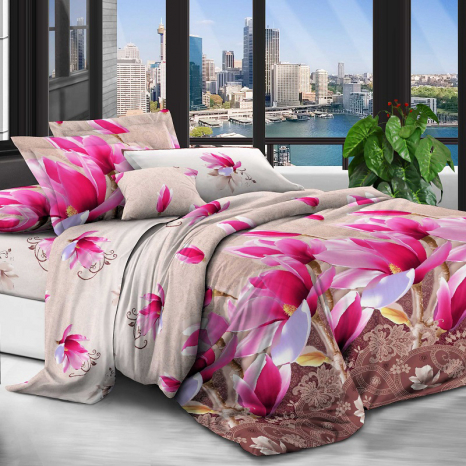 Ткань для постельного белья Полиэстер 75 PL1229 (60м)