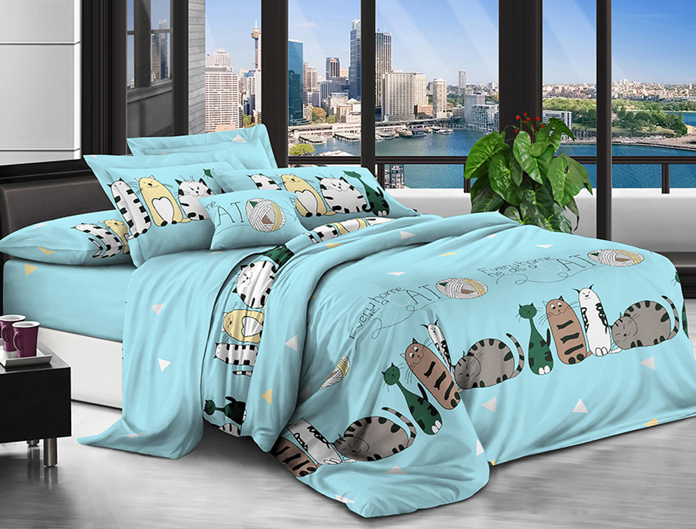 Тканина для постільної білизни Полісатин 135 SP135-1779 (60м)