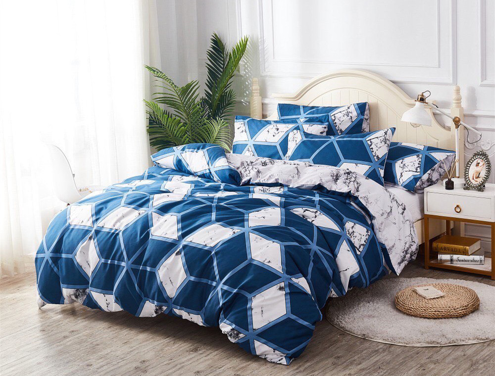 Семейный набор хлопкового постельного белья из Бязи "Gold" №151420AB Черешенка™