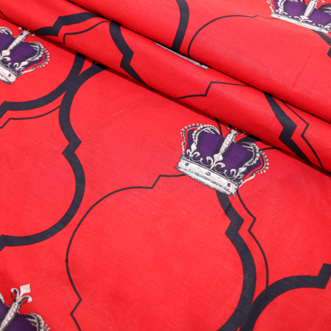 Тканина для постільної білизни 220 см на метраж Бязь "Gold" Lux GL1510A