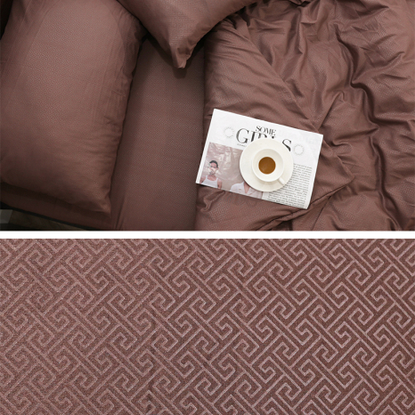 Семейный набор постельного белья 240*220 из микрофибры №202311 Черешенка™