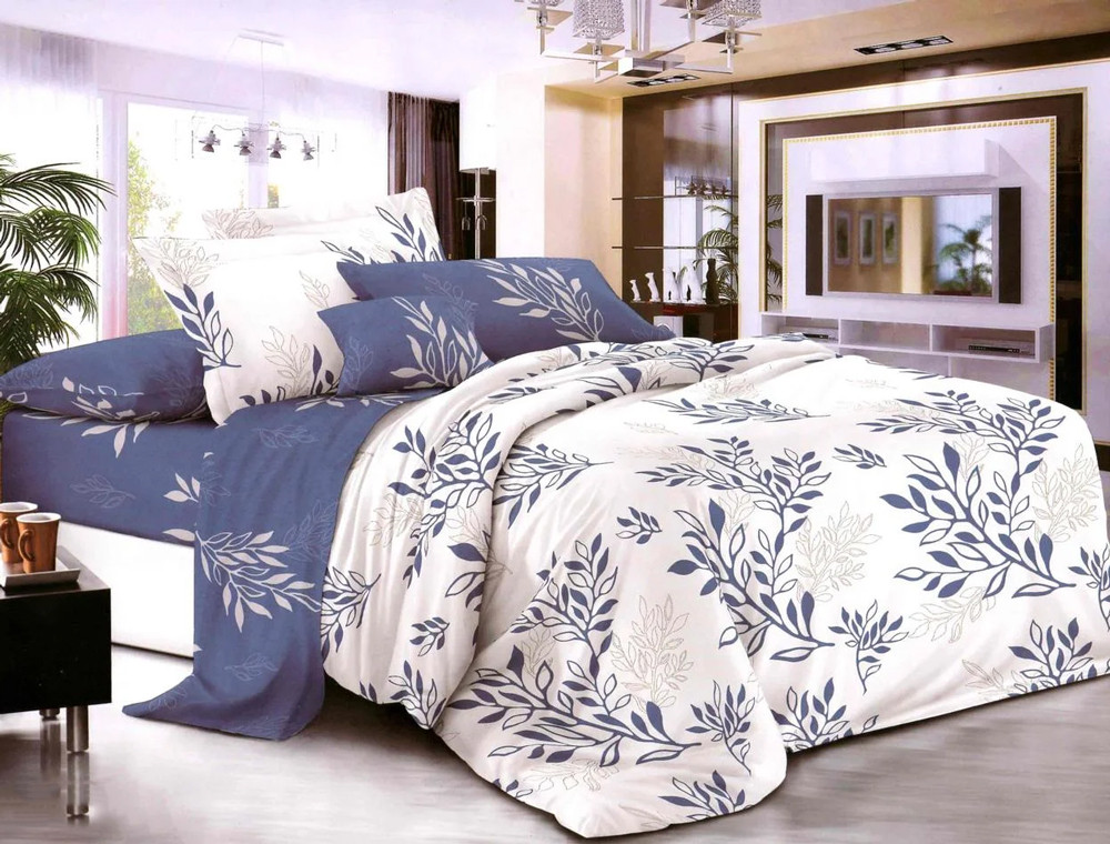 Ткань для постельного белья Сатин S18383 (50м)