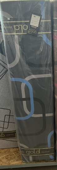 Ткань для постельного белья Бязь "Gold" Lux GL3406grey