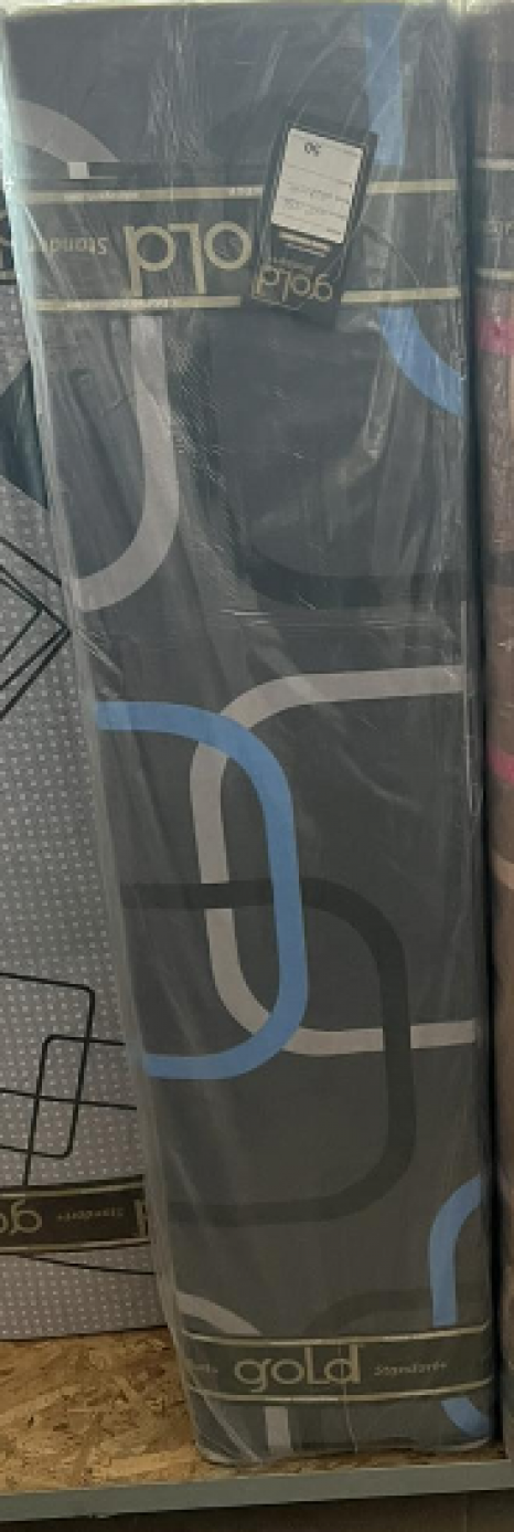 Ткань для постельного белья Бязь "Gold" Lux GL3406grey