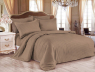 Семейный набор хлопкового постельного белья из Страйп Сатина №54444 KRISPOL™