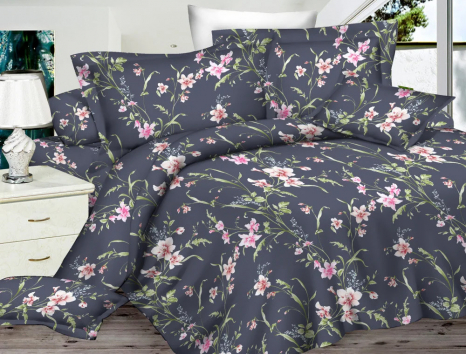 Ткань для постельного белья Сатин S45-1A (60м)