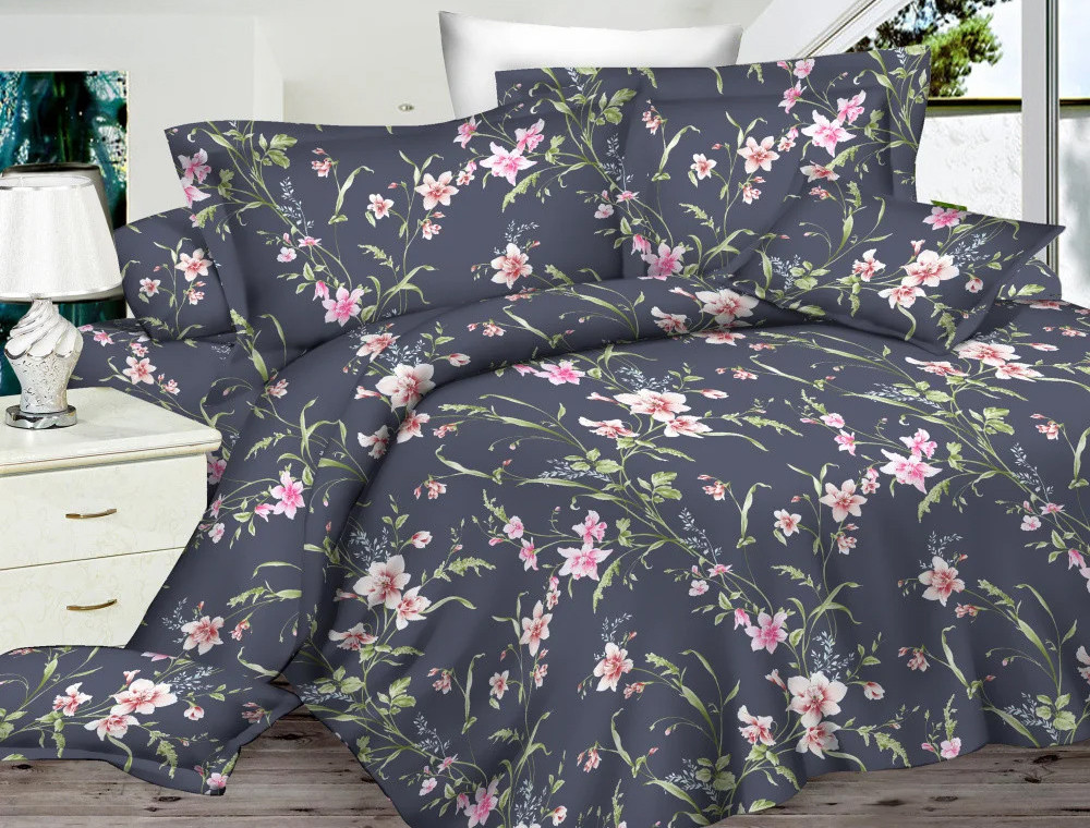 Ткань для постельного белья Сатин S45-1A (60м)